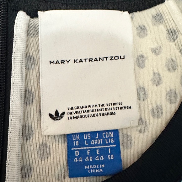 Unique MARY KATRANTZOU Collab Adidas Original Dress! - Picture 7 of 7